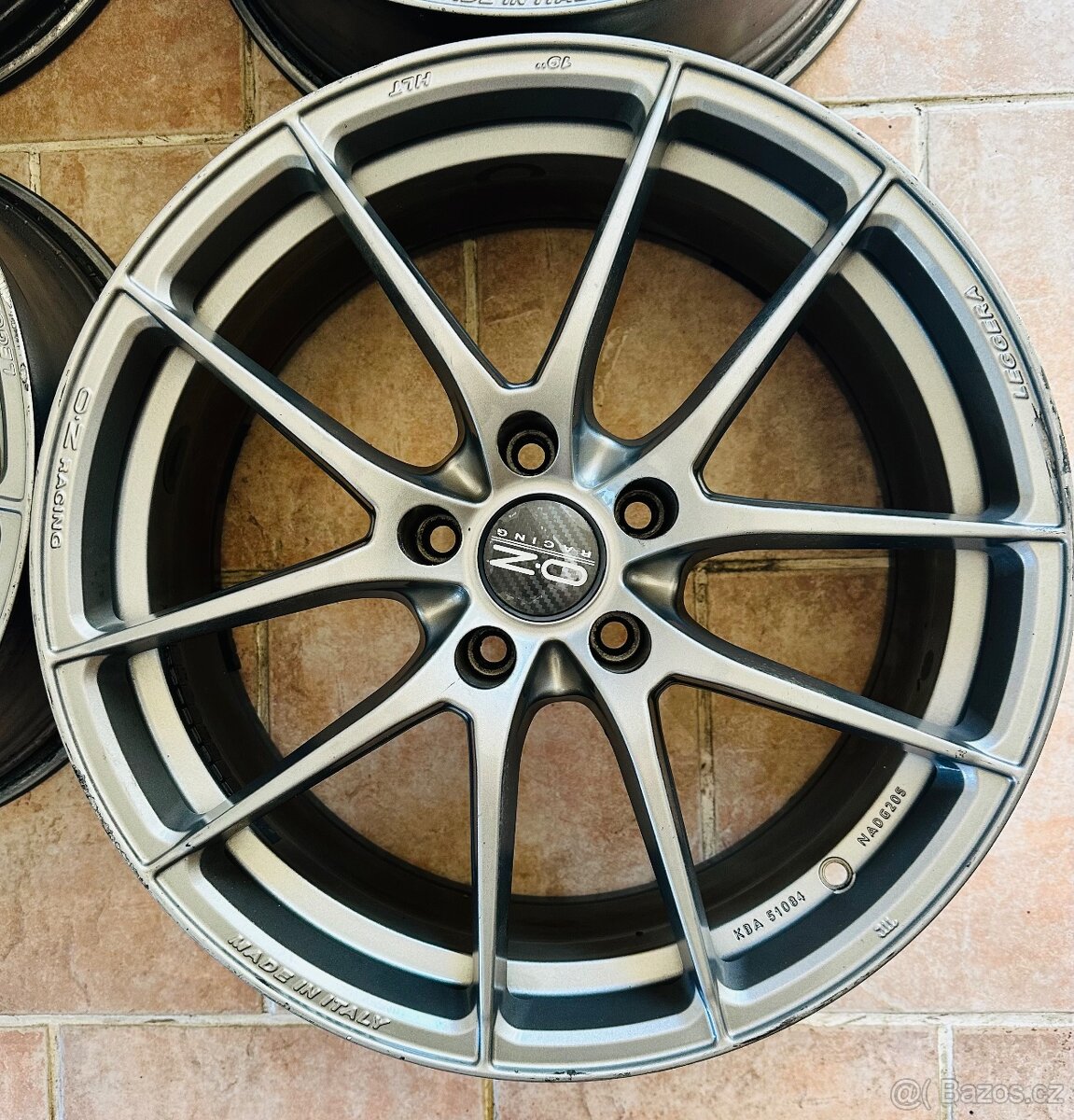 OZ Leggera 19" HLT 5x120 - 3