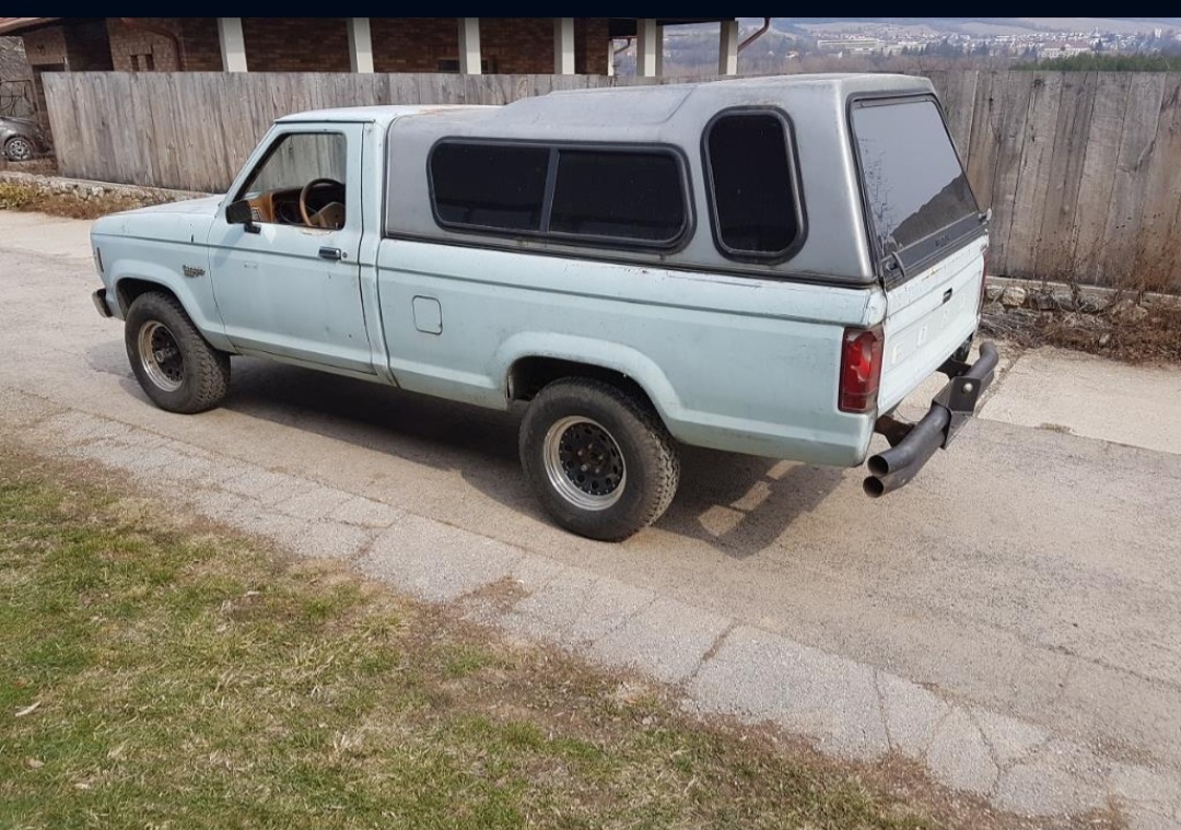 FORD RANGER V6 4X4 1985 - 3