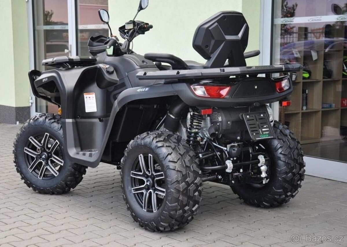 Segway Snarler AT10 AT10 L EPS T3b Bl