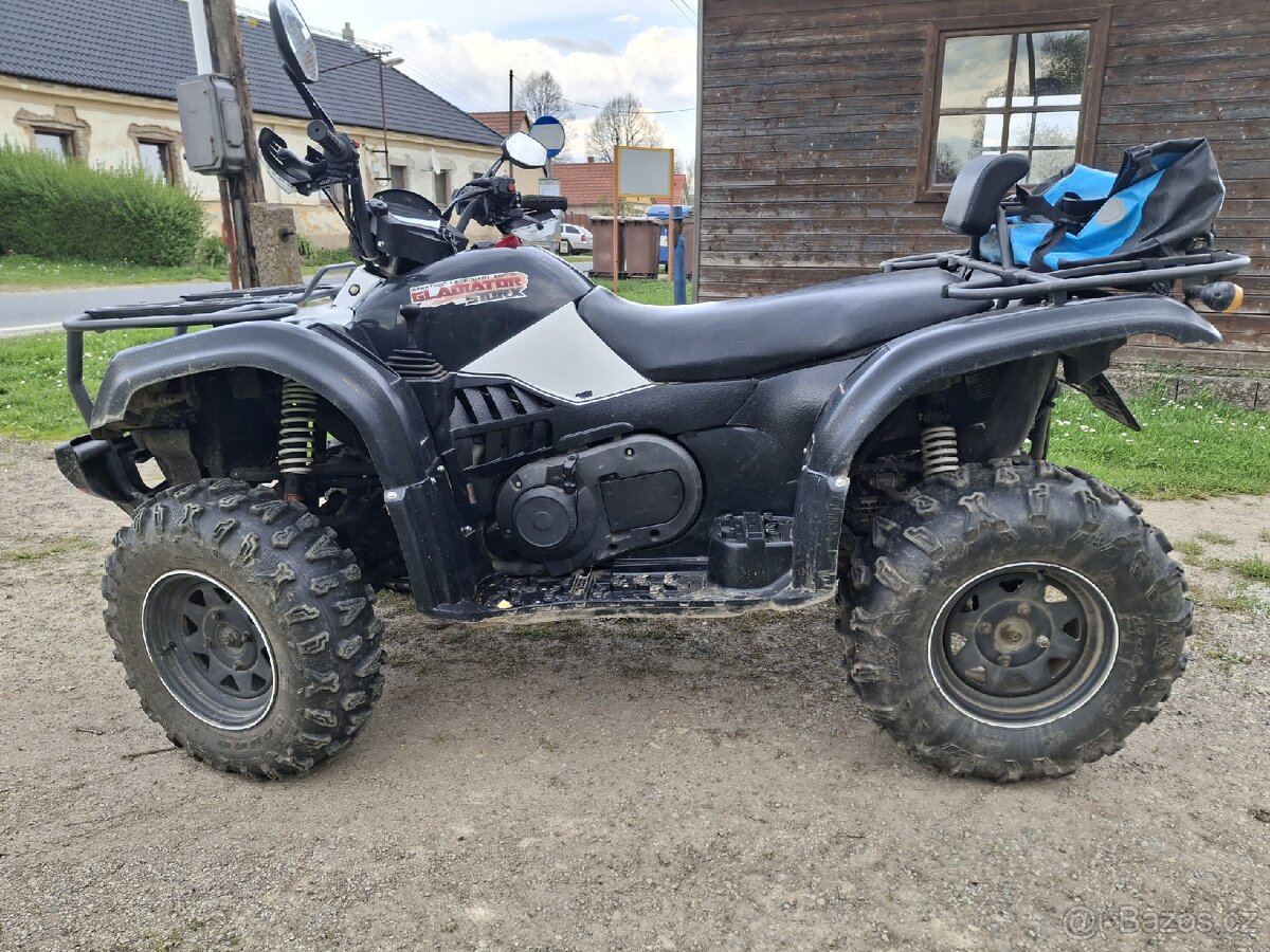 Čtyřkolka CF Moto Galdiator RX510