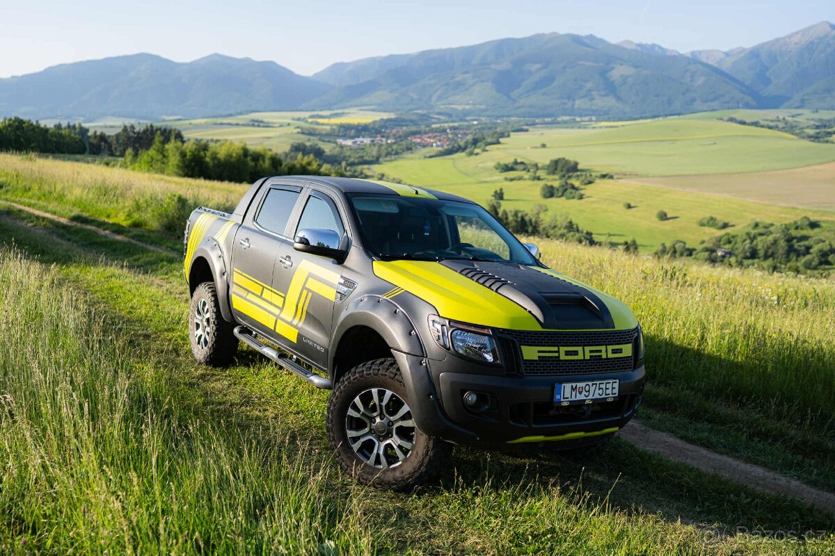 Ford Ranger Limited 2.2 TDCI M6 r.v.2015