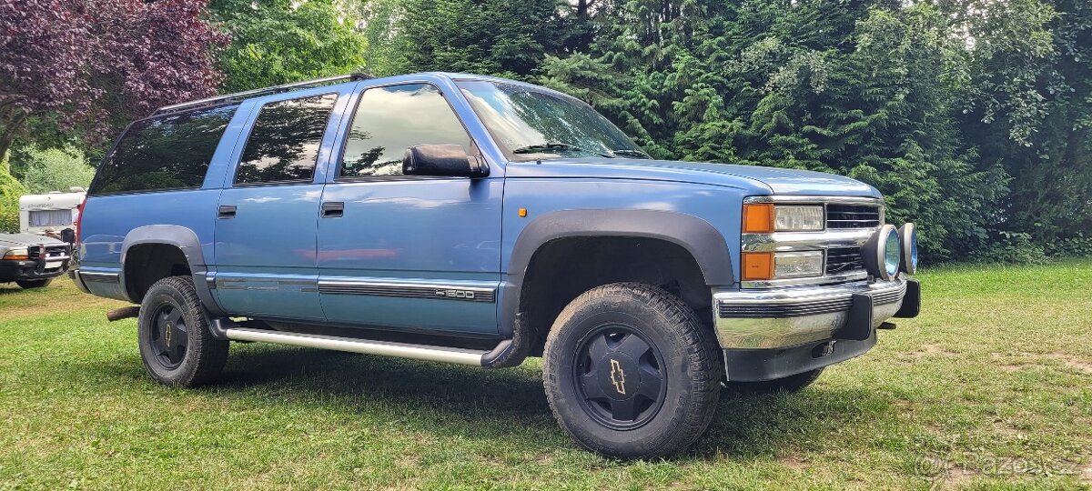 1994 Chevrolet Suburban k1500 Silverado