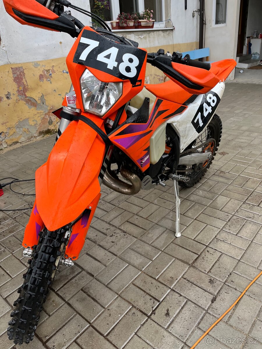 KTM EXC 150 TBI 2024