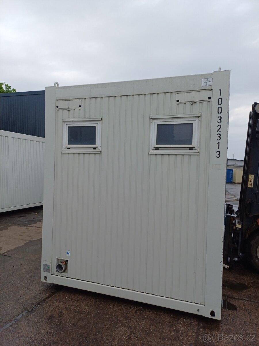 Použitá buňka WC s kuchyňkou, sanitární kontejner - 3