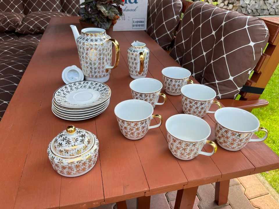 Porcelánová souprava (na čaj, kávu,...) - 3