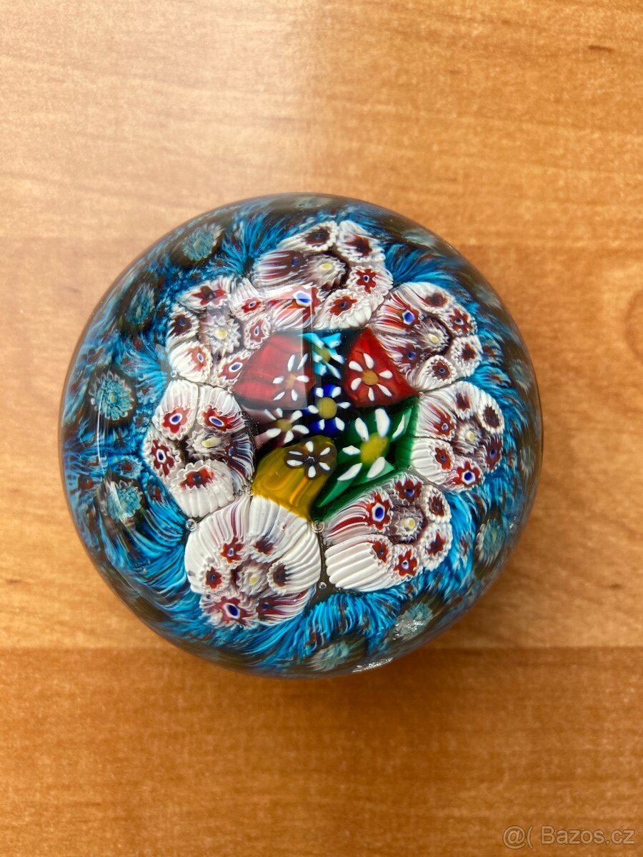 Sběratel nabízí staré MILLEFIORI sklo - 3