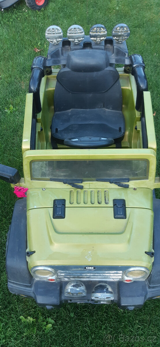 Dětský elektrický džíp - 3