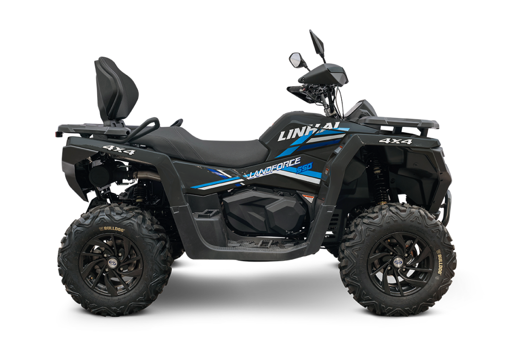 LINHAI Landforce 550L EFI EPS - dlouhá, posilovač