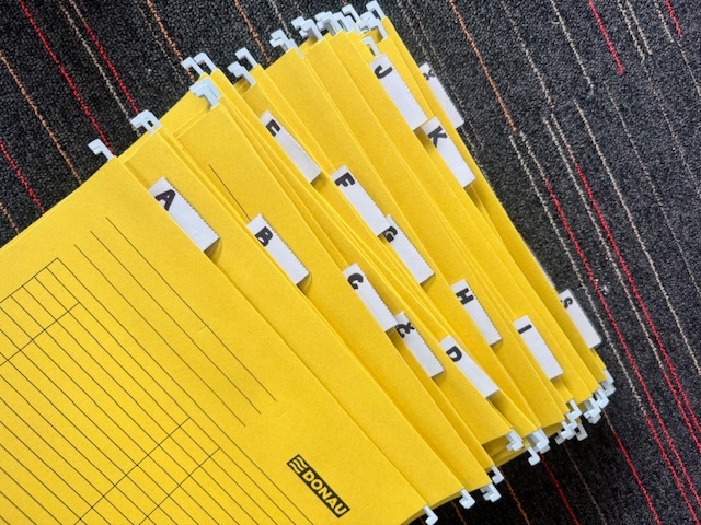 Závěsné složky do kartoték - 3