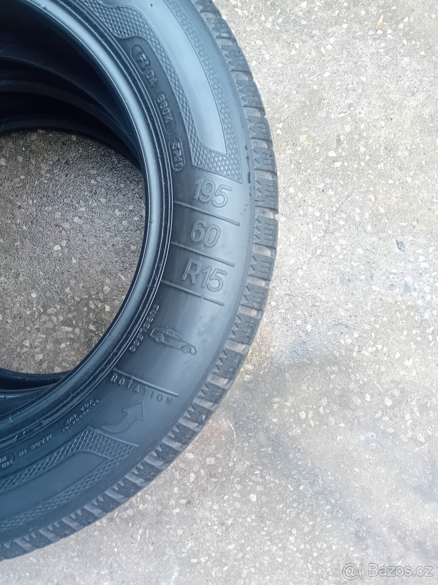 Zimní pneumatiky Kleber 195/60 R15 - 3
