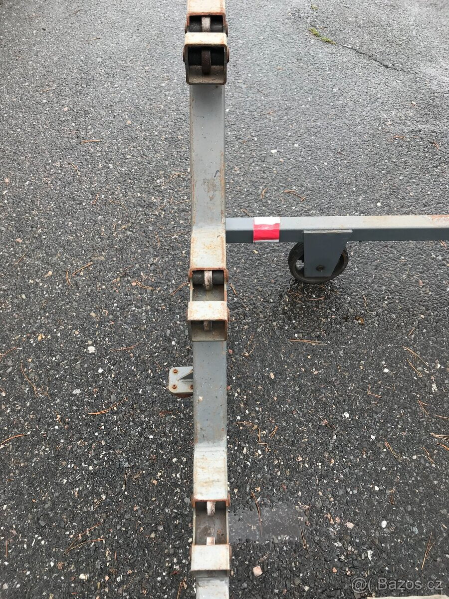 PRODÁM MOBILNÍ STOJAN ODVÍJEČ NA ROLE - 3