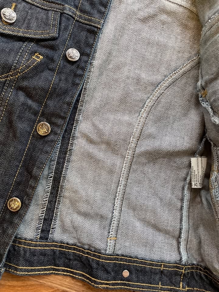 Džínová bunda, vel XXS/XS, Y-2 - 3