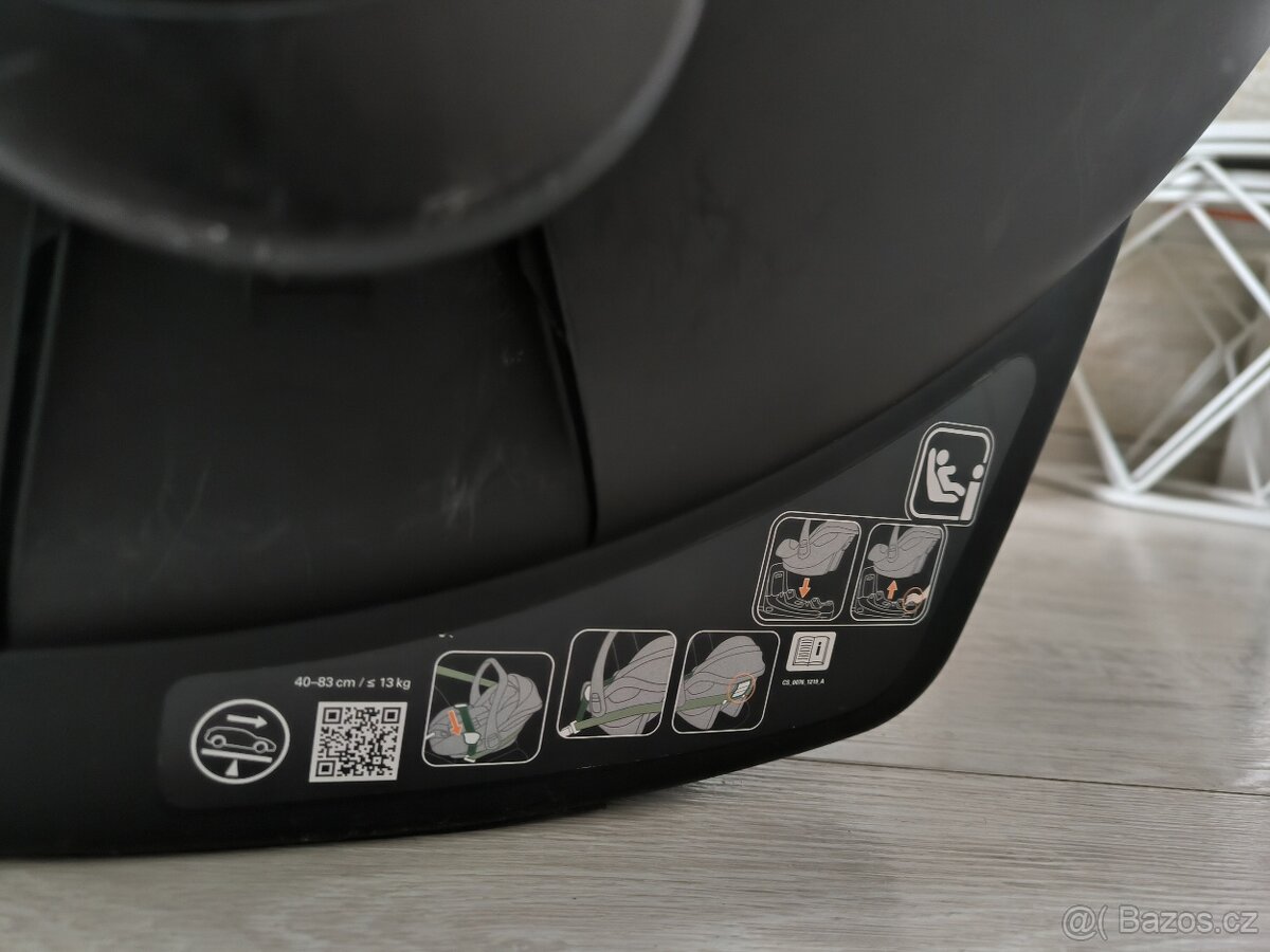 Autosedačka vajíčko Recaro Avan - 3