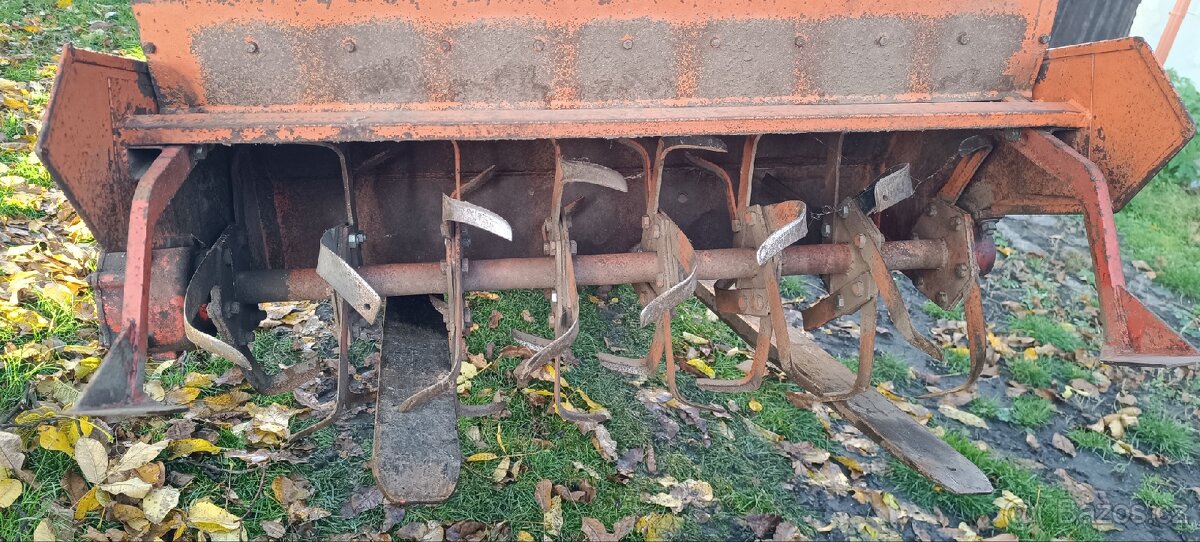 Rotavator Agrostroj Prostějov - 3
