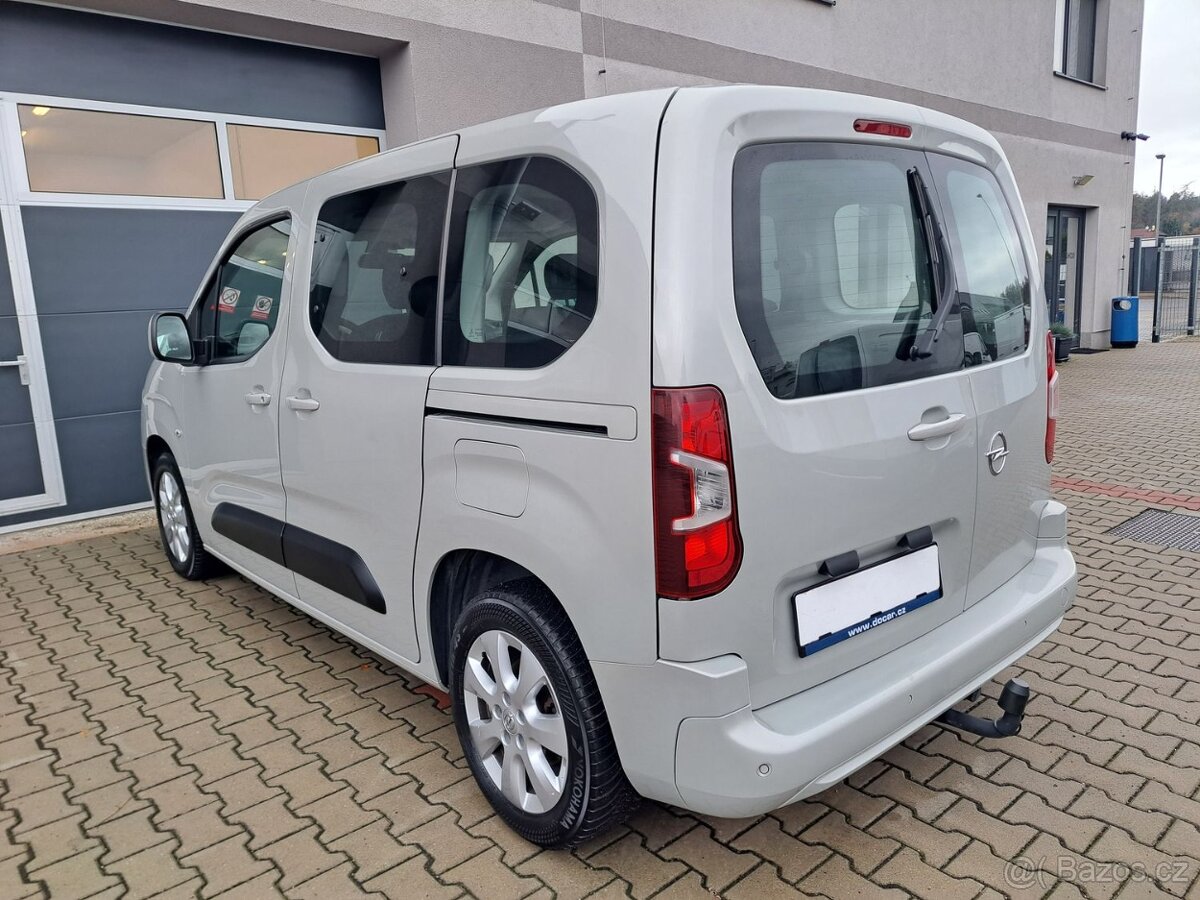 Opel Combo 1.2 Life Edition, ZÁRUKA - 3