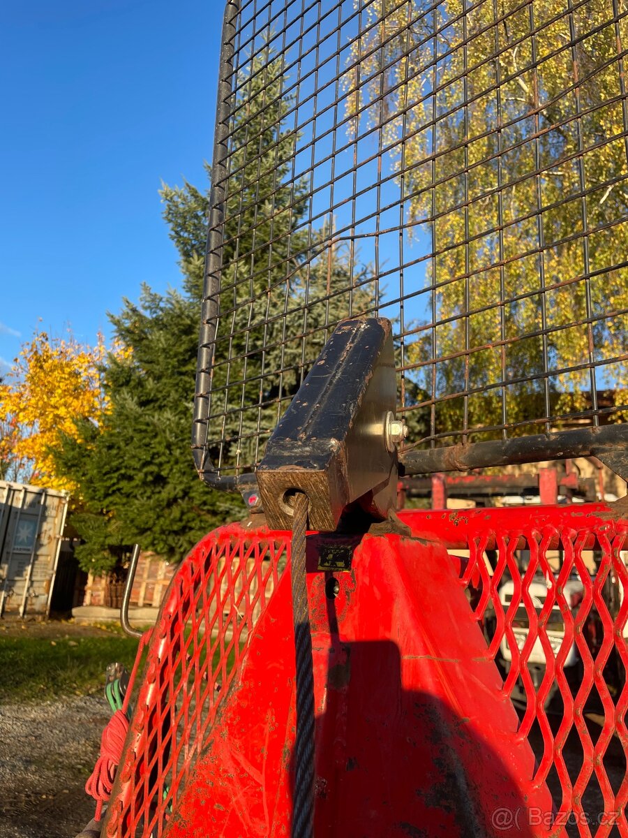 Navijak za traktor Konigswieser 5T -krásný stav- po revizi- - 3