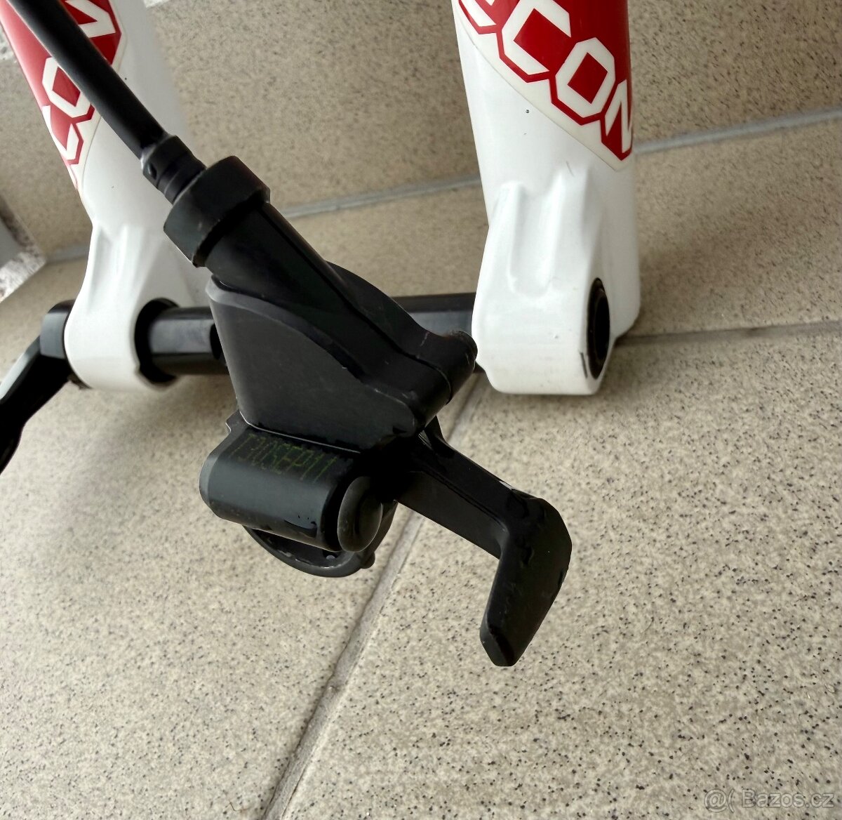 Vidlice rock shox recon gold TK 29” + přední kolo - 3