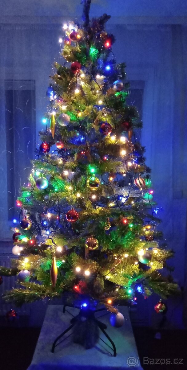Vánoční stromek 2D 180cm - 3