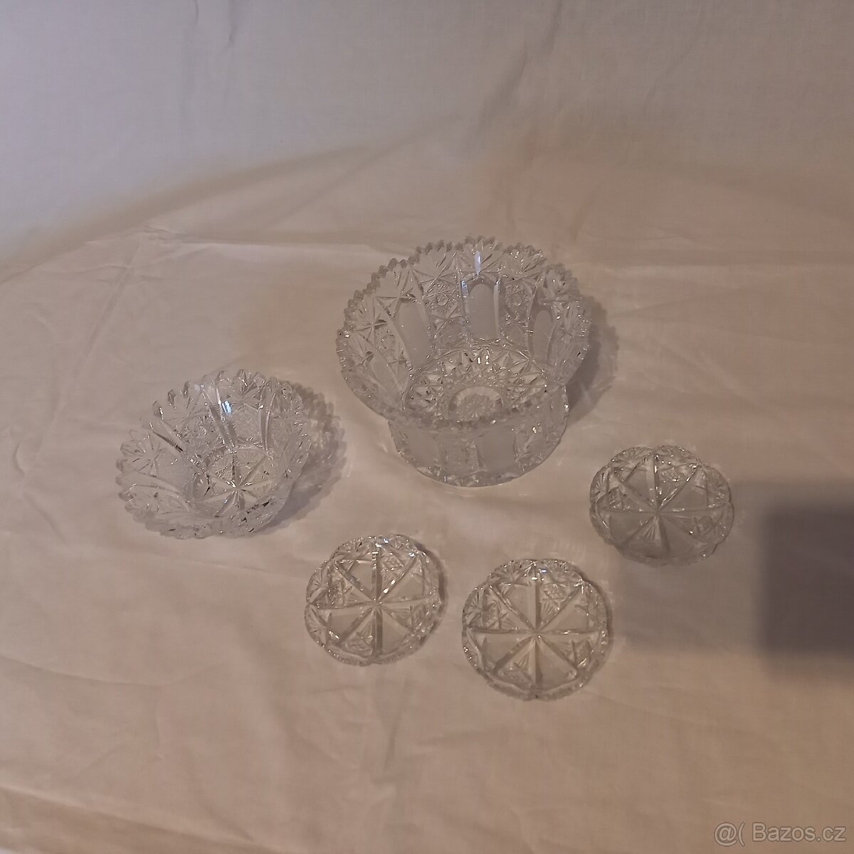Skleněné misky - 3