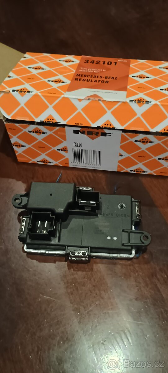 Prodám odpor vnitřního ventilátoru NRF 342101 Mercedes Benz - 3