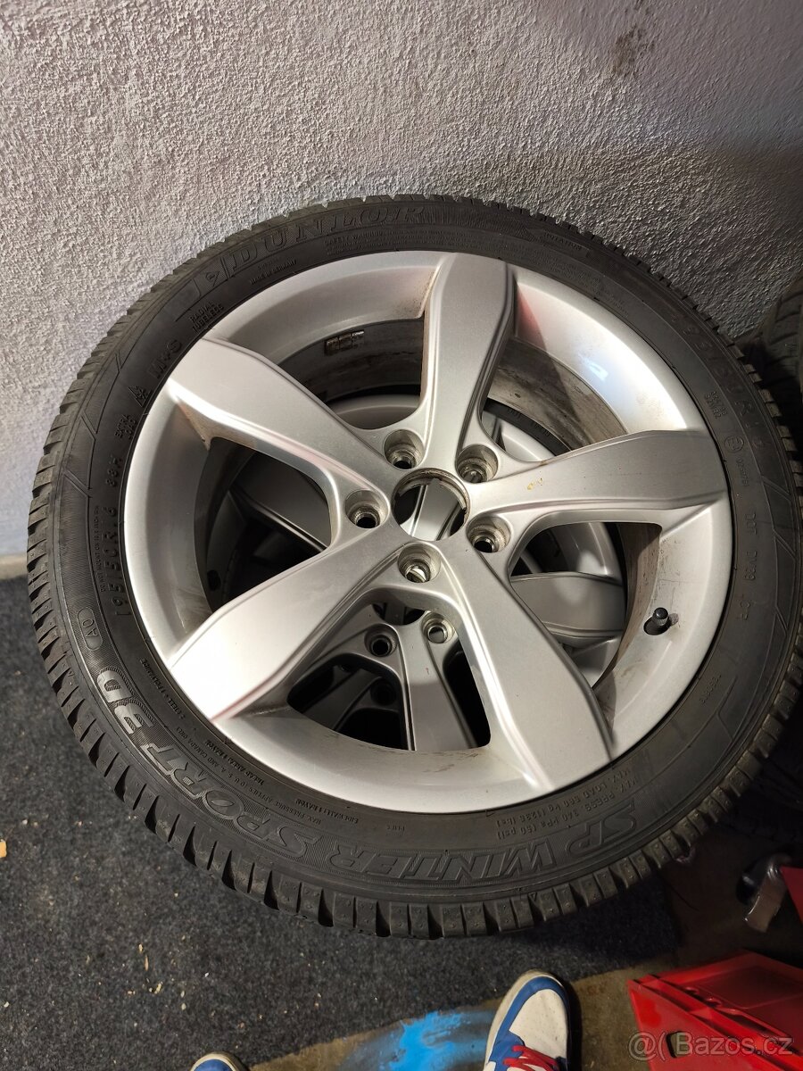 P: ALU Audi 16" 5x100 - 3