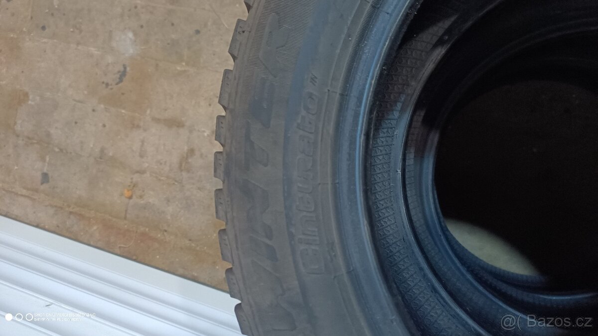 Zimní pneumatiky 185/60r15 - 3