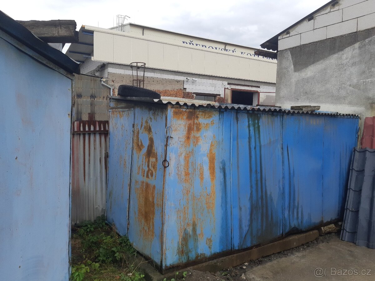 Plechové sklady - 3