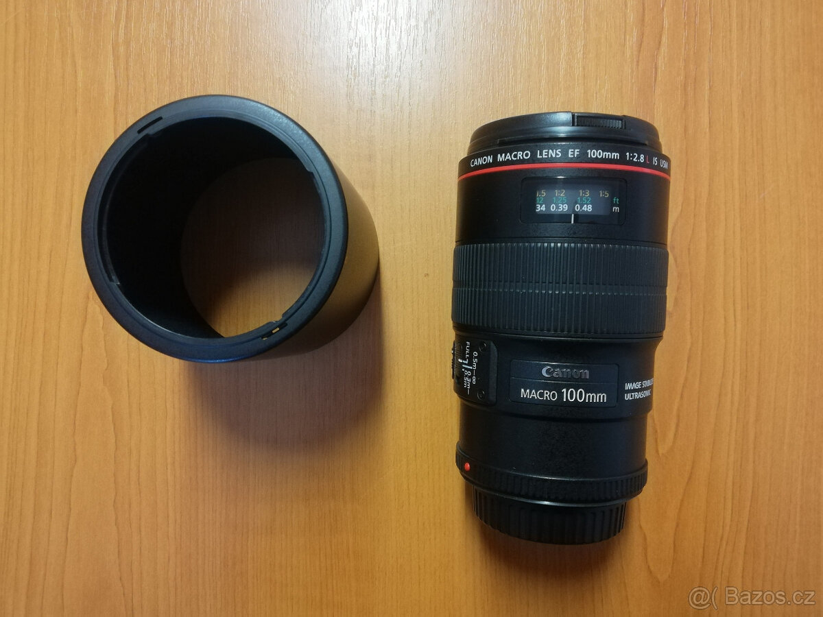 CANON EF 100mm f/2.8L IS Macro USM - 3