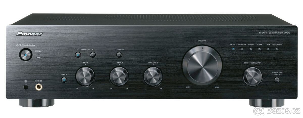 PIONEER A-30K, stav jako nový + DO + manuál, krabice - 3