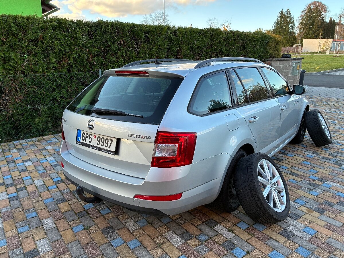 Škoda Octavia 3 combi, 1.6TDI 81kW, Style - 3