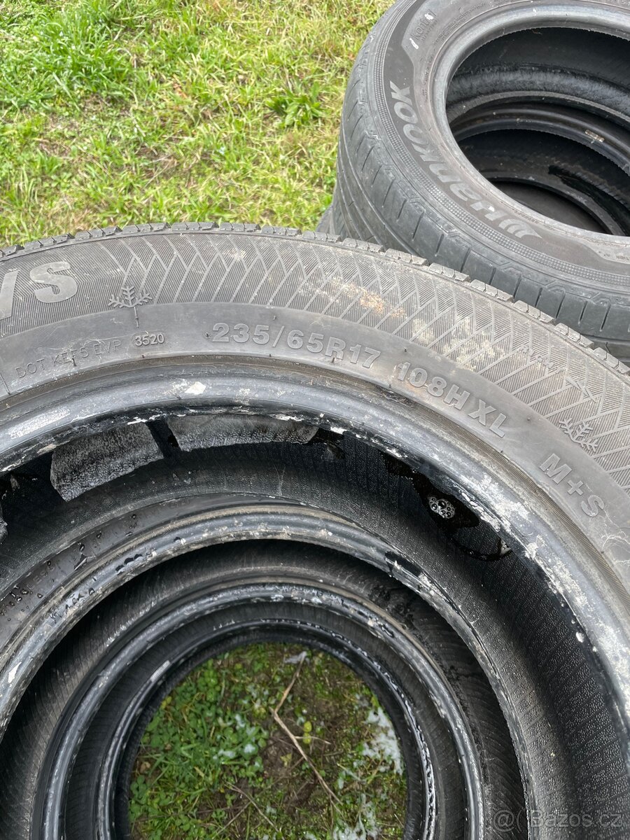 Zimní pneu 235/65 R17 108H XL - 3