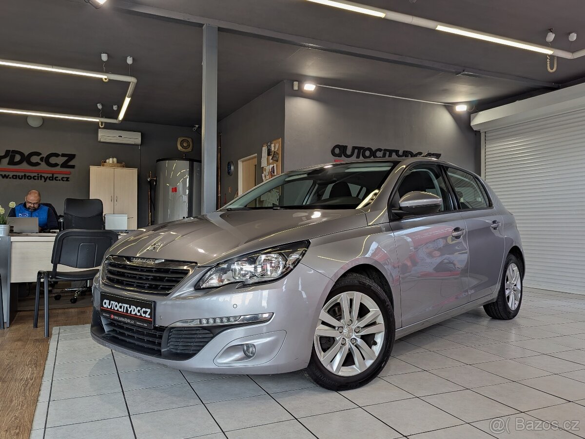 Peugeot 308 1.6BlueHDi KAMERA, SERVIS, ČR - 3
