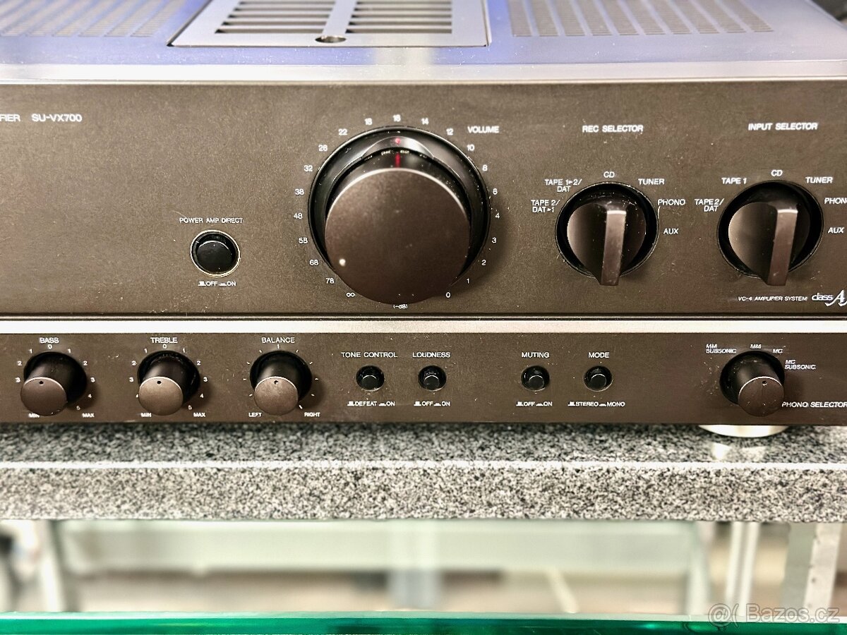 TECHNICS SU-VX700 (r.1991) 690W, po celkovém servisu, záruka - 3