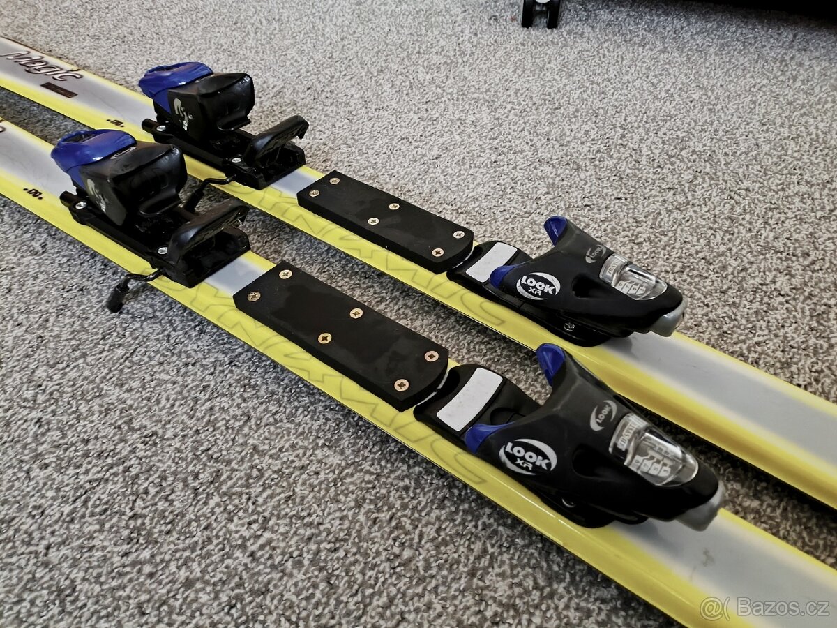 Lyže 170 cm plus vázání Look XR 6 - 3