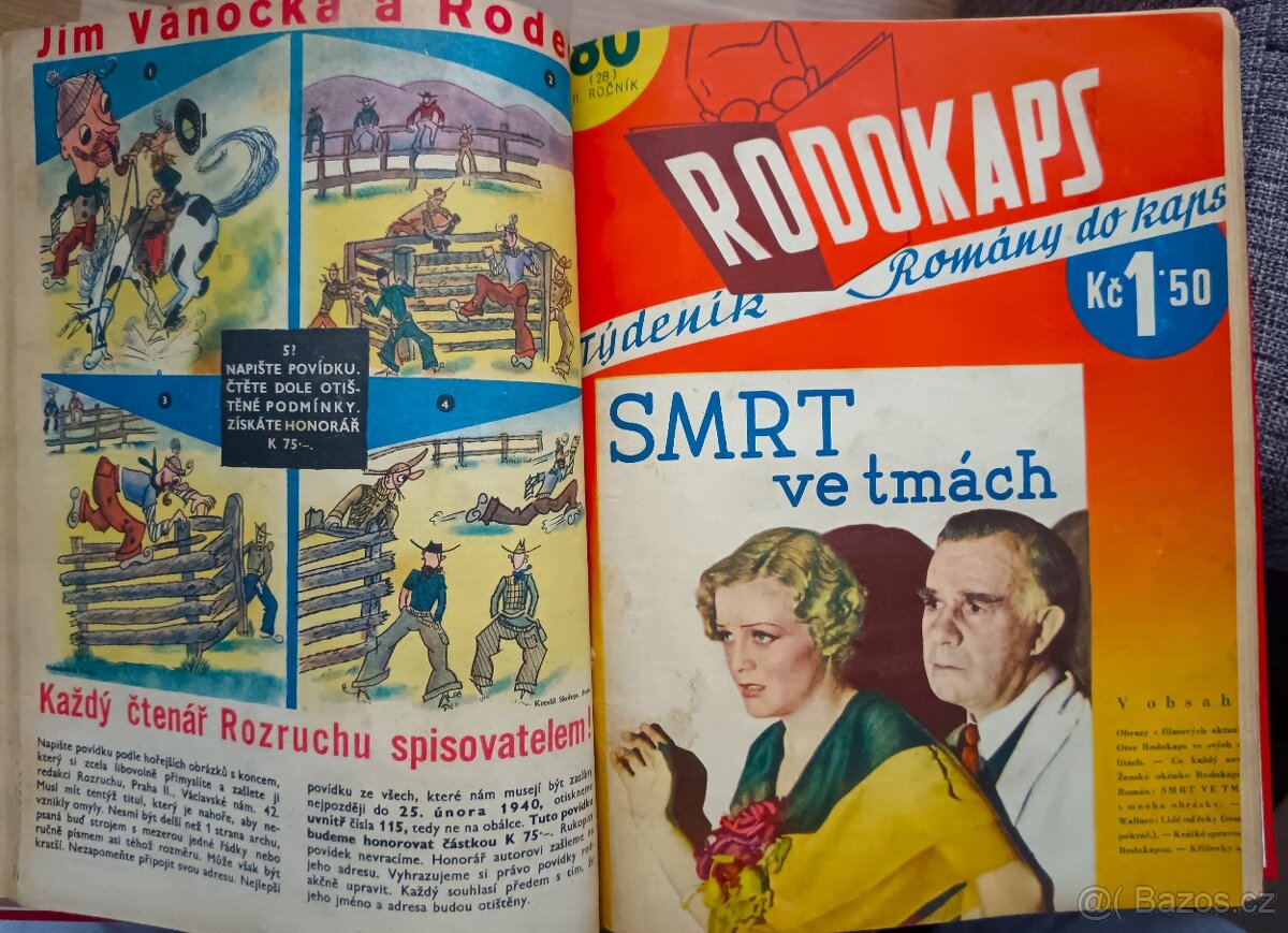 Rodokaps a Rozruch ( Memoárová kniha. ) 10. - 3