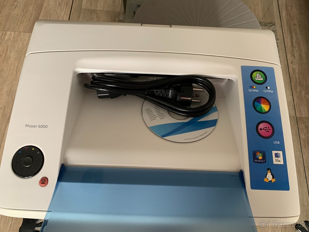 Xerox Phaser 6000 - 3