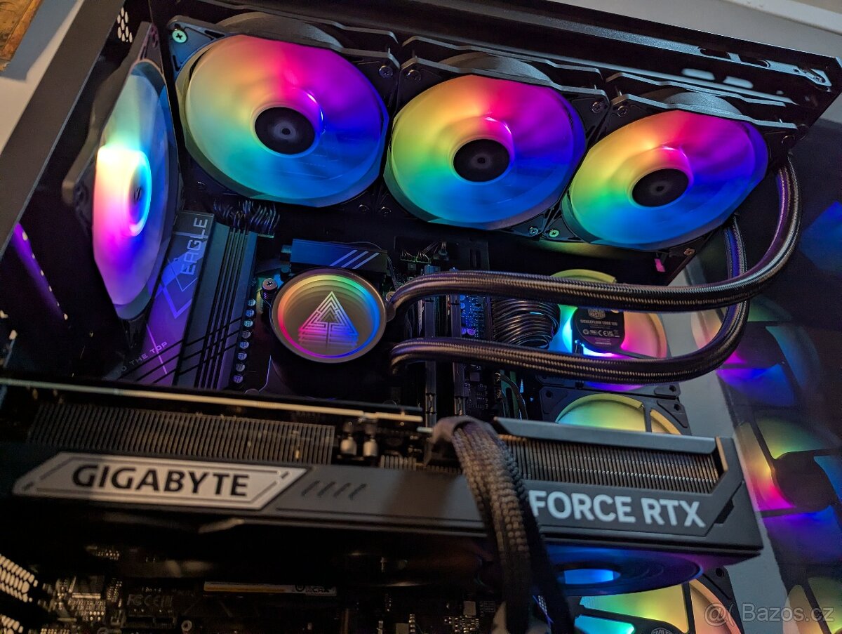 Herní PC: I9-14900K /RTX 5080 16gb /32gb RAM / Záruka - 3