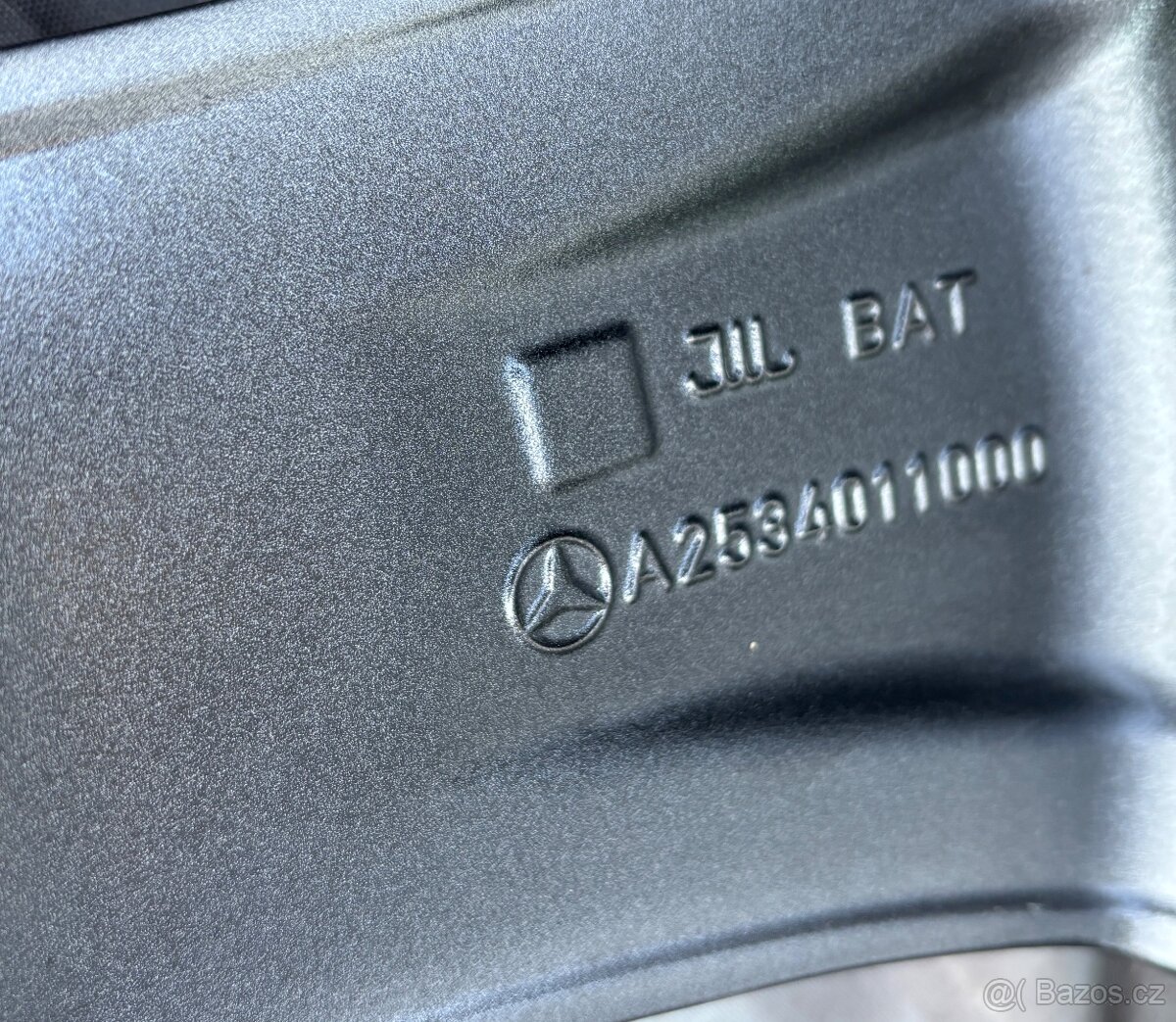 Originální zimní sada Mercedes GLC 235/55R19 101H - 3