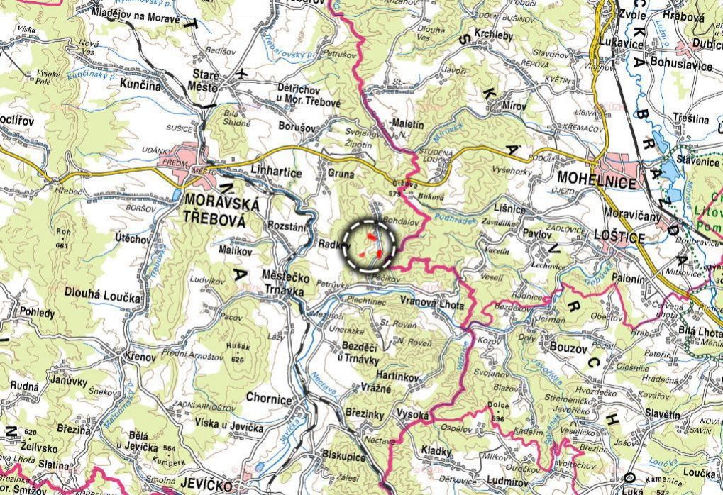 Louka, prodej, Bohdalov, Městečko Trnávka, Svitavy - 3