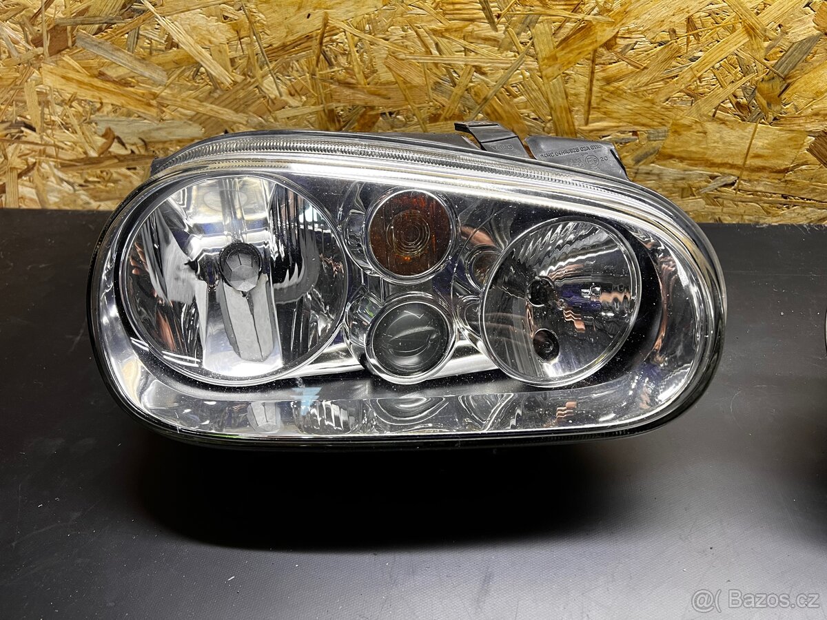 Golf mk4 přední světla - 3
