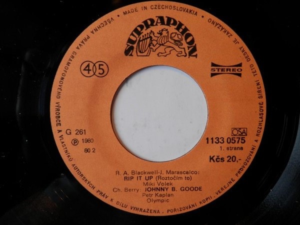 Čtvrtstoletí Rock'n Rollu (EP) - 3