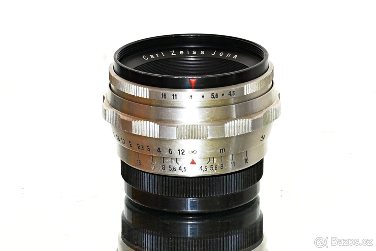 Carl Zeiss Tessar 4,5/40mm M42 TOP STAV - 3