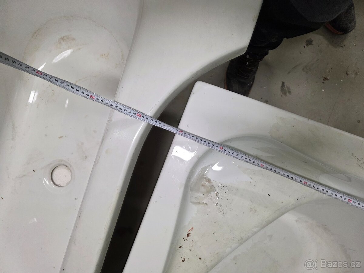 Akrylatova vana 140x90 - 3