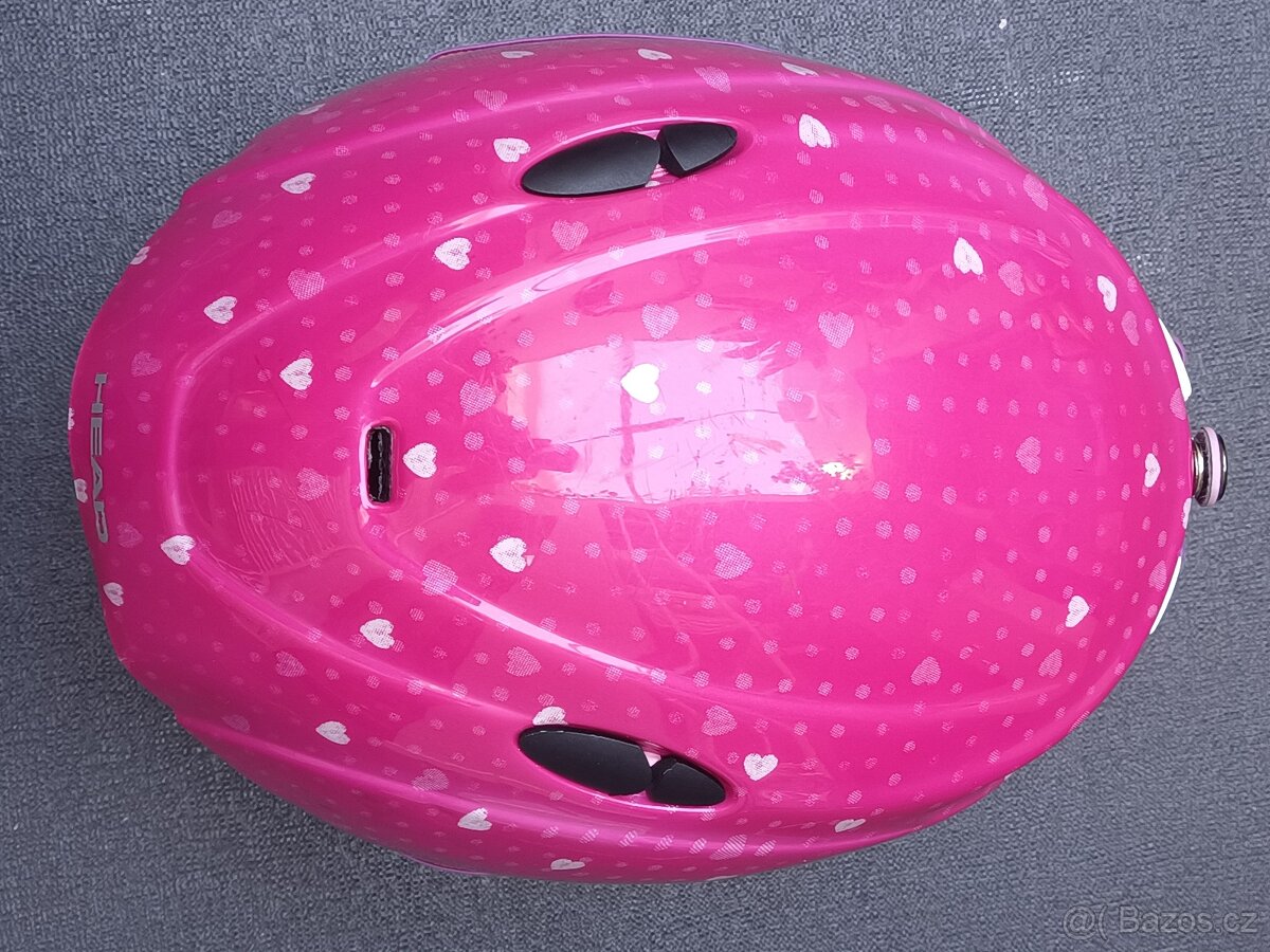 Helma a brýle Head STAR junior lyžařská - 3