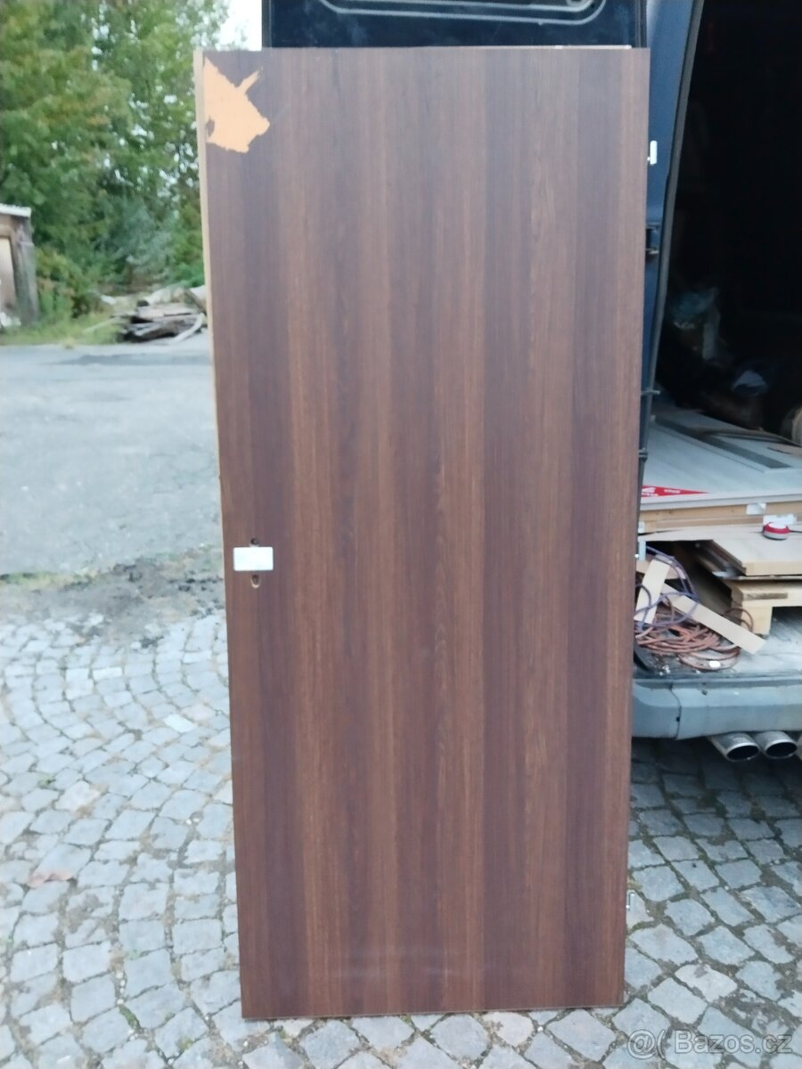 Dveře interiérové 80P - 3