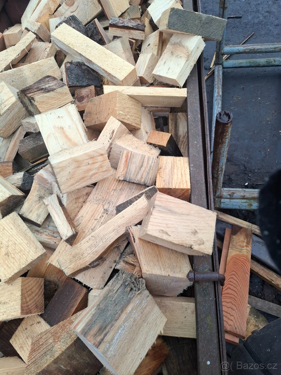 PALIVOVÉ DŘEVO BUK A SMRK - 3