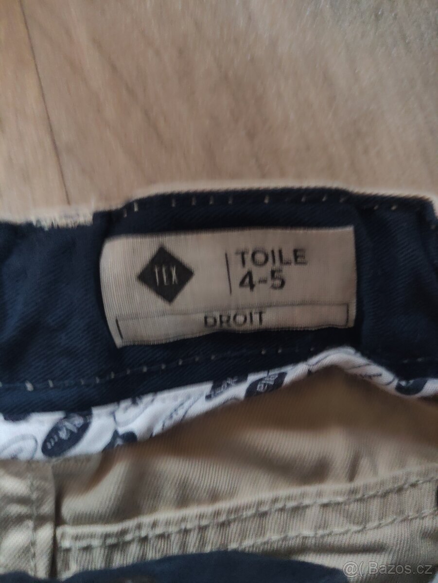 Kalhoty Tex vel. 104 - 3