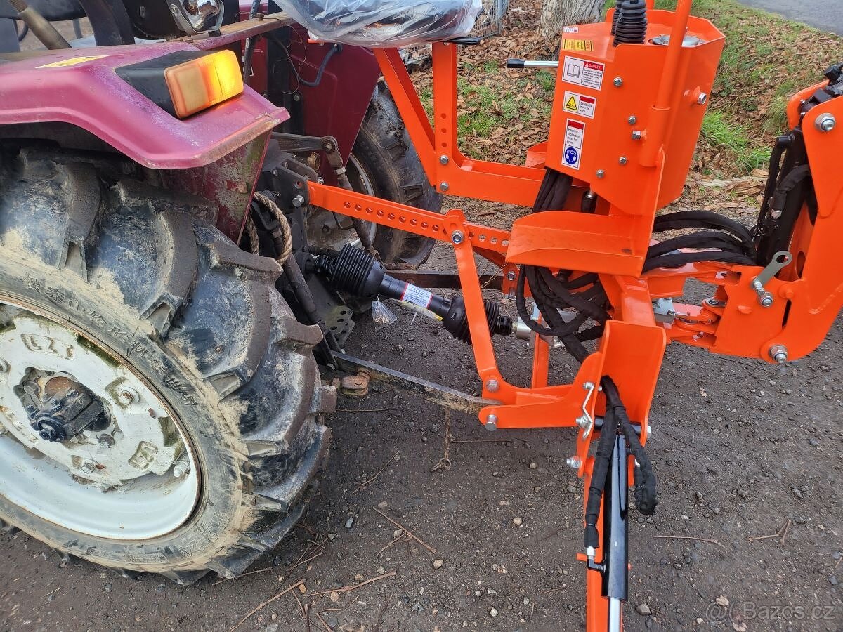 Podkop Dabaki BEHM 95 (vč. DPH) pro malotraktor - 3