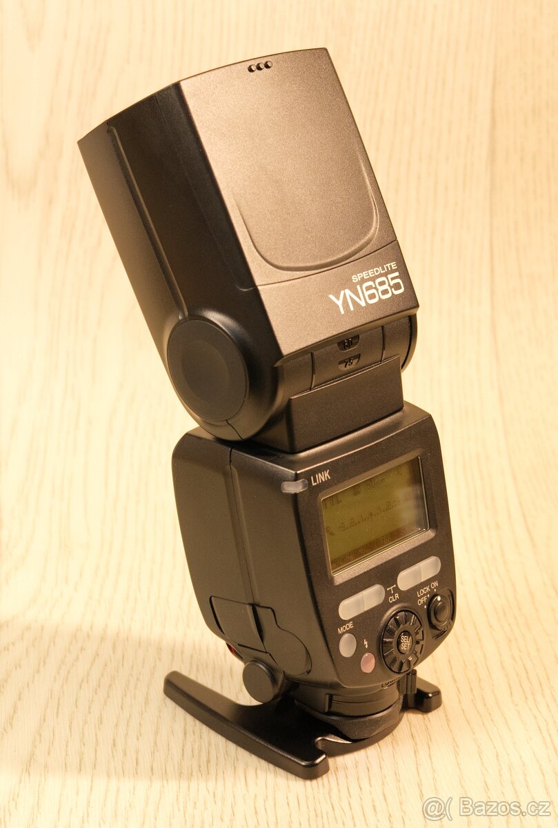 Blesk Yongnuo YN685 pro Canon - 3