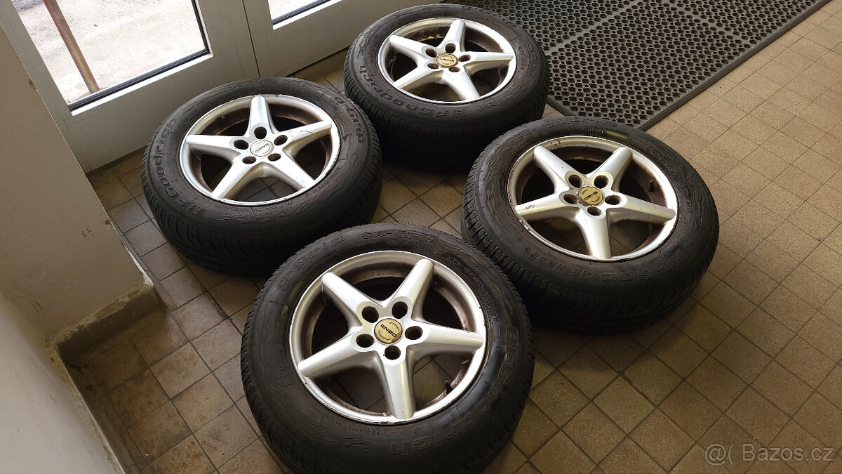 80% letní ALU kola 15" 5x112 Škoda, VW, Seat - 3